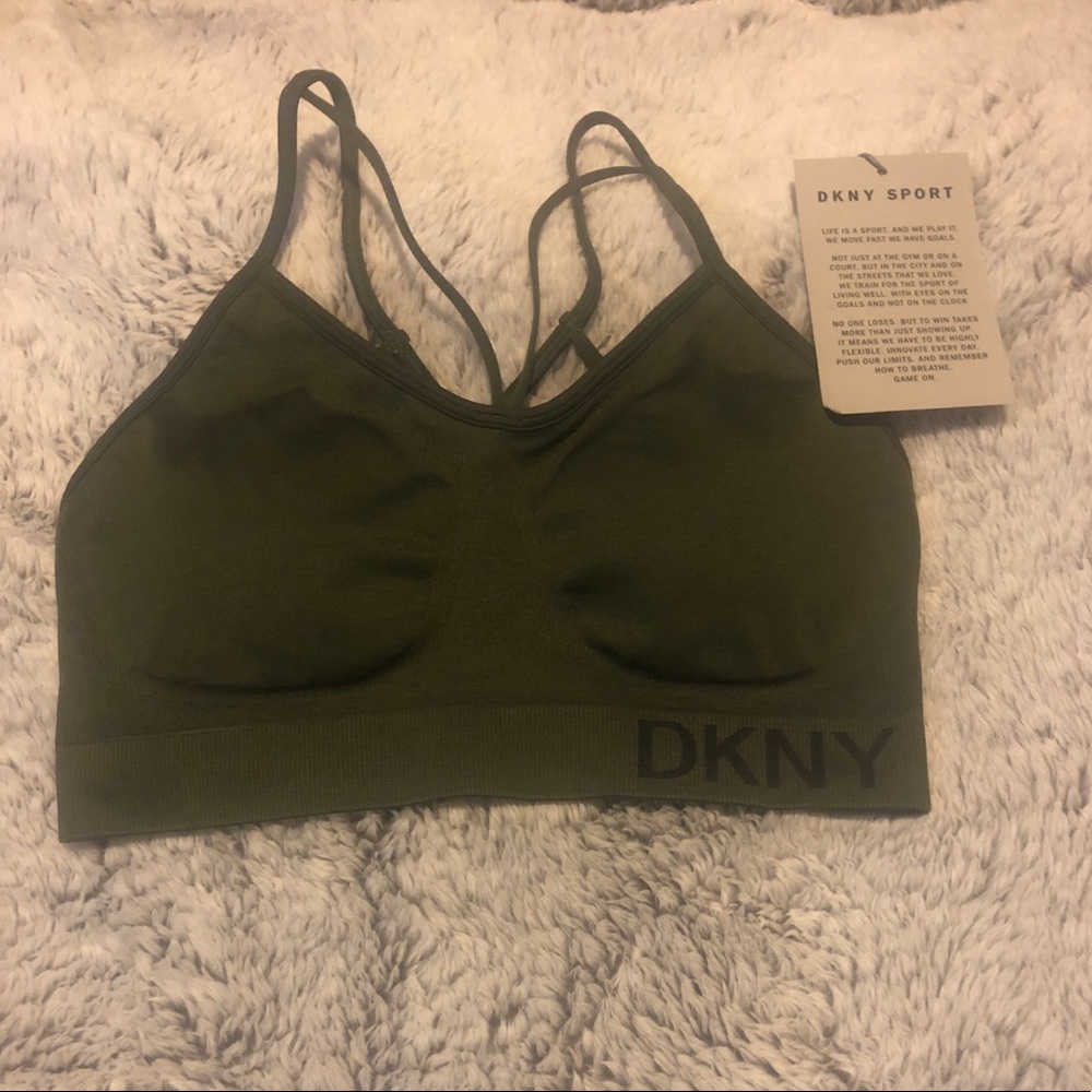 DKNY Sports Bra